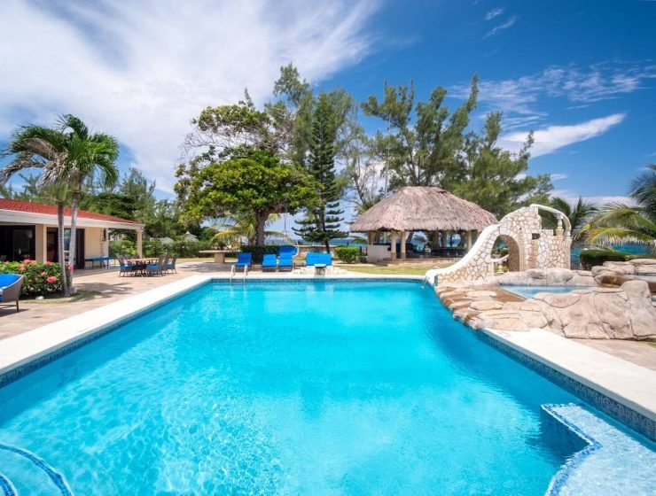 Seven Seas &mdash; luxury villa in Mammee Bay, Jamaica
